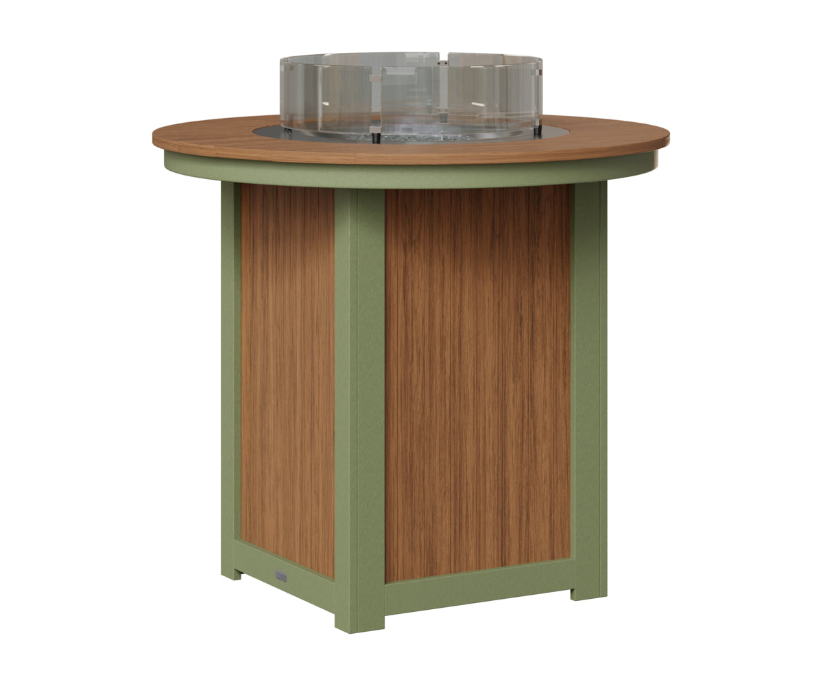 Donoma 44" Round Fire Table Bar