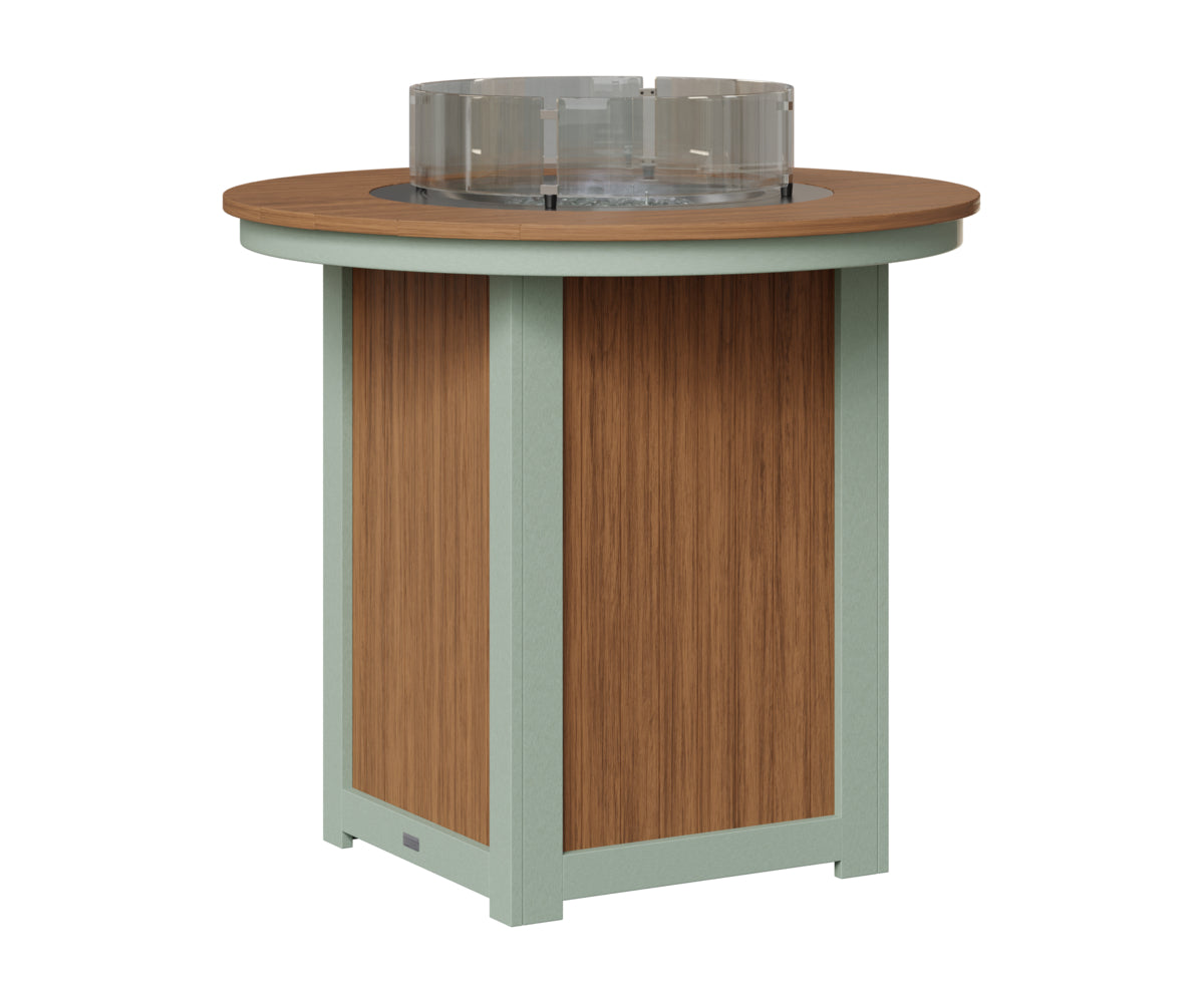 Donoma 44" Round Fire Table Bar