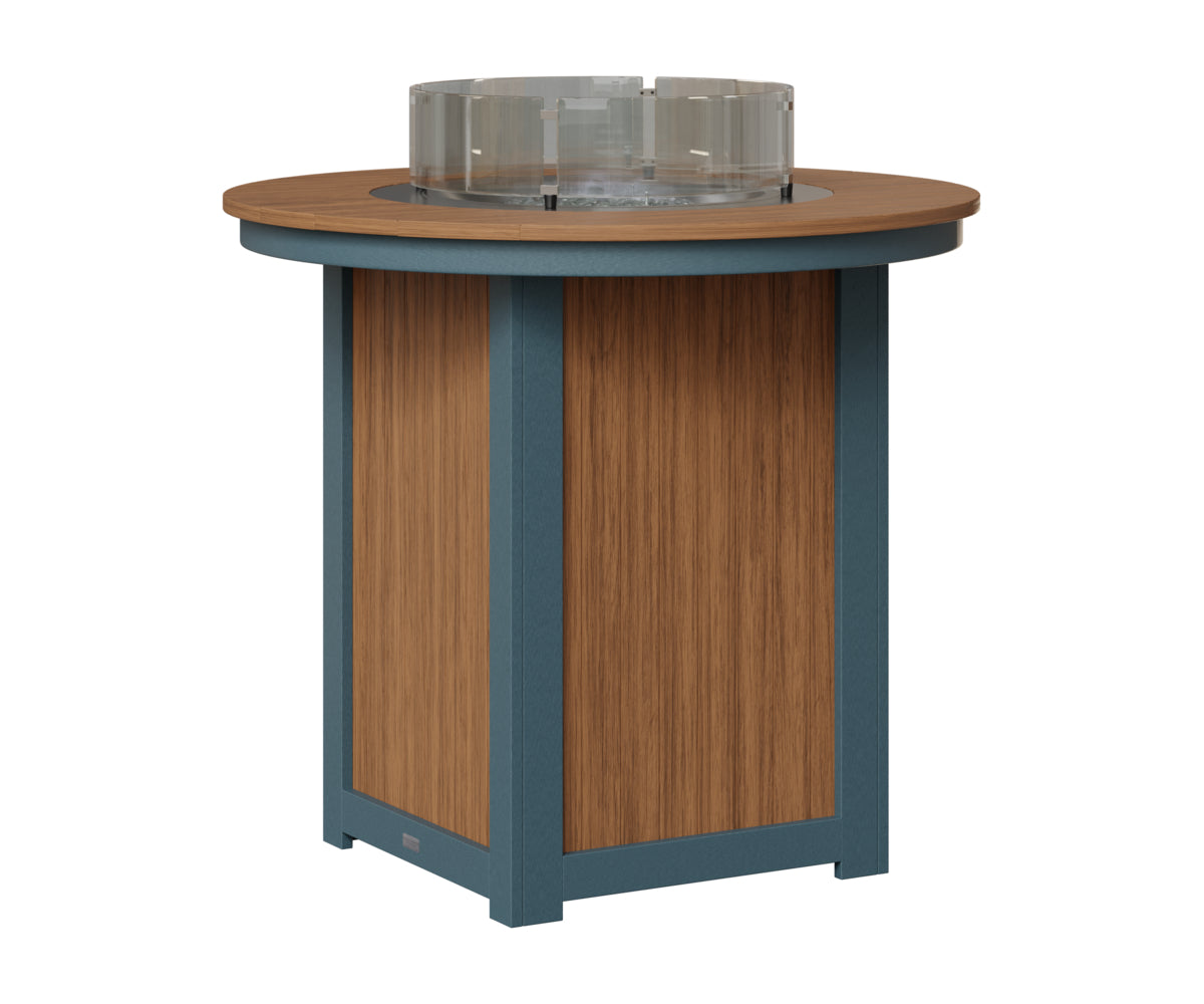 Donoma 44" Round Fire Table Bar