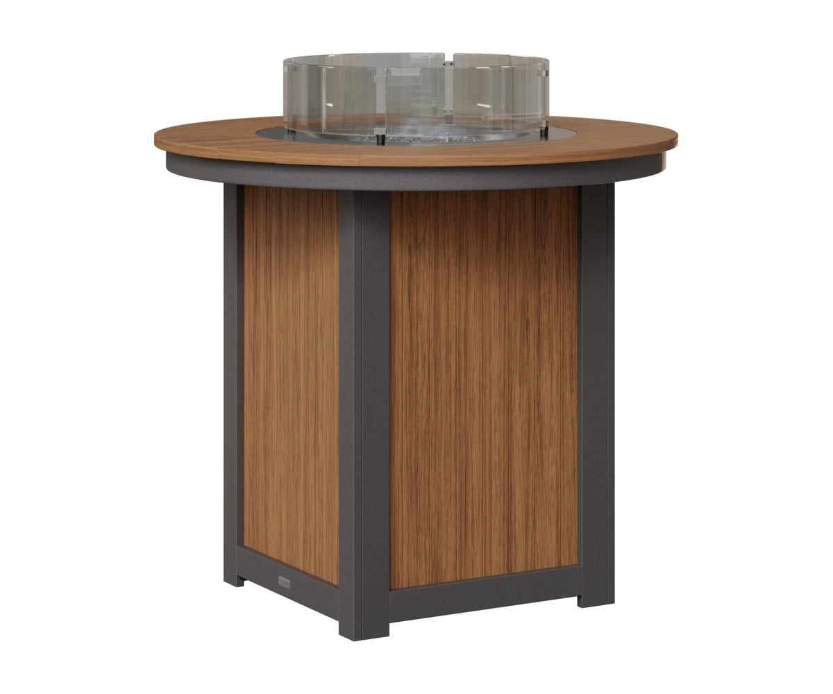 Donoma 44" Round Fire Table Bar