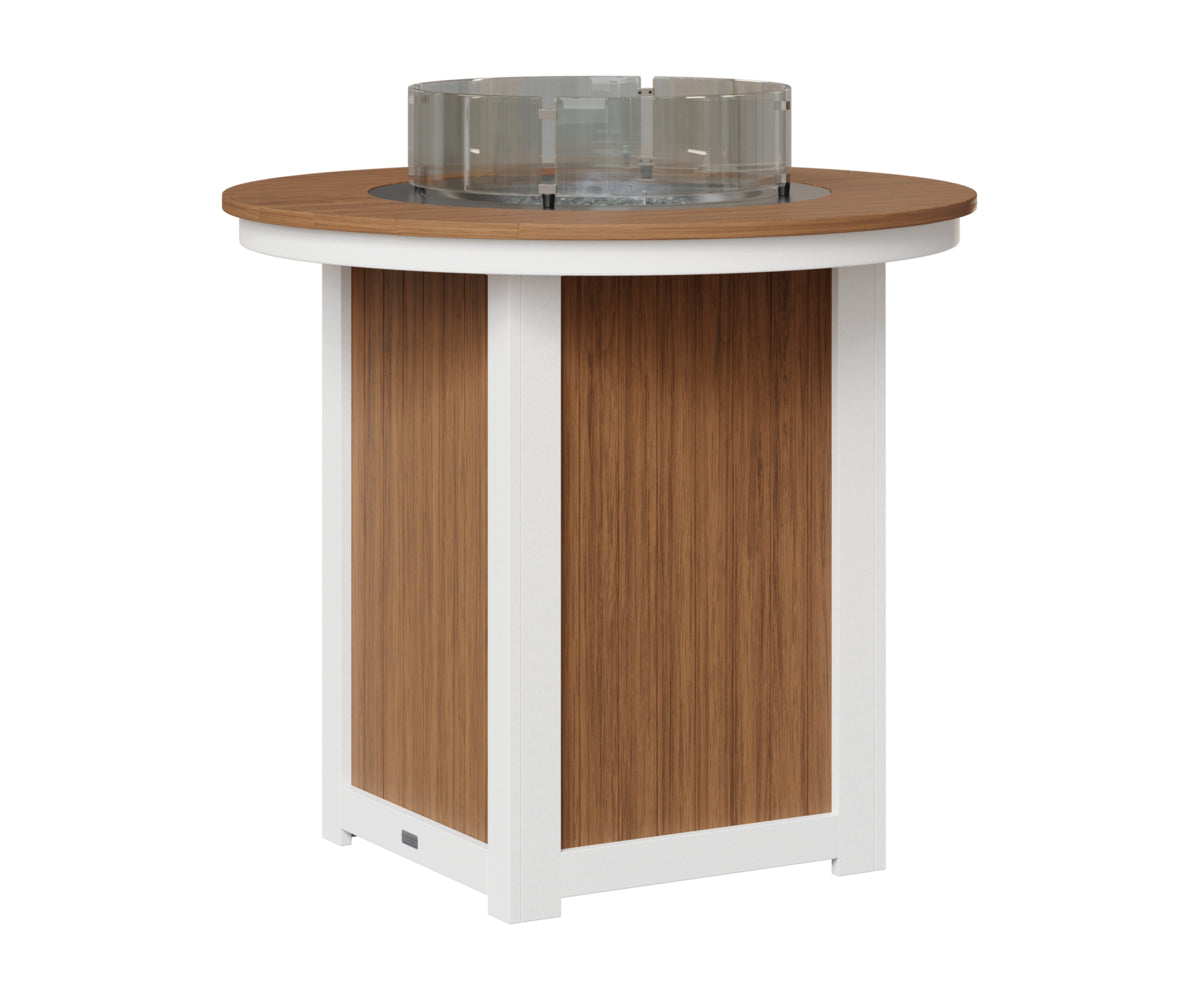 Donoma 44" Round Fire Table Bar