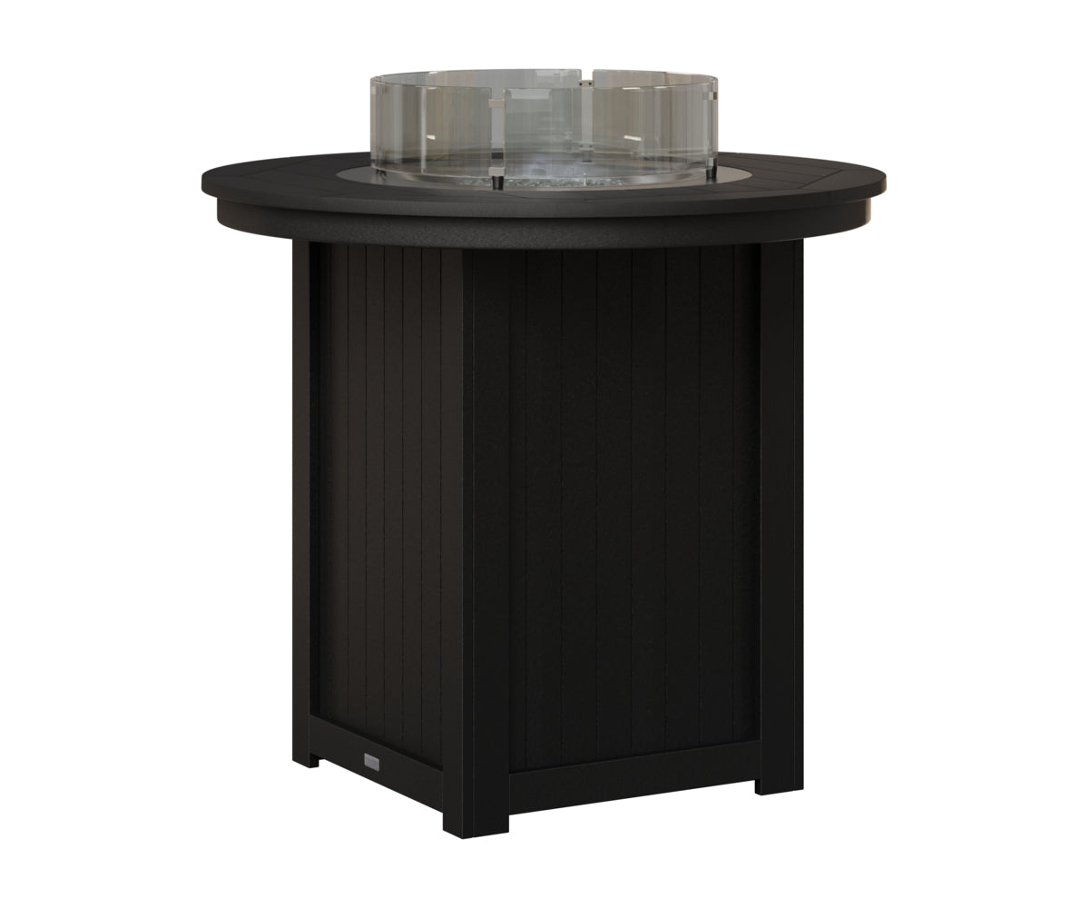 Donoma 44" Round Fire Table Bar