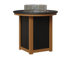 Donoma 44" Round Fire Table Bar