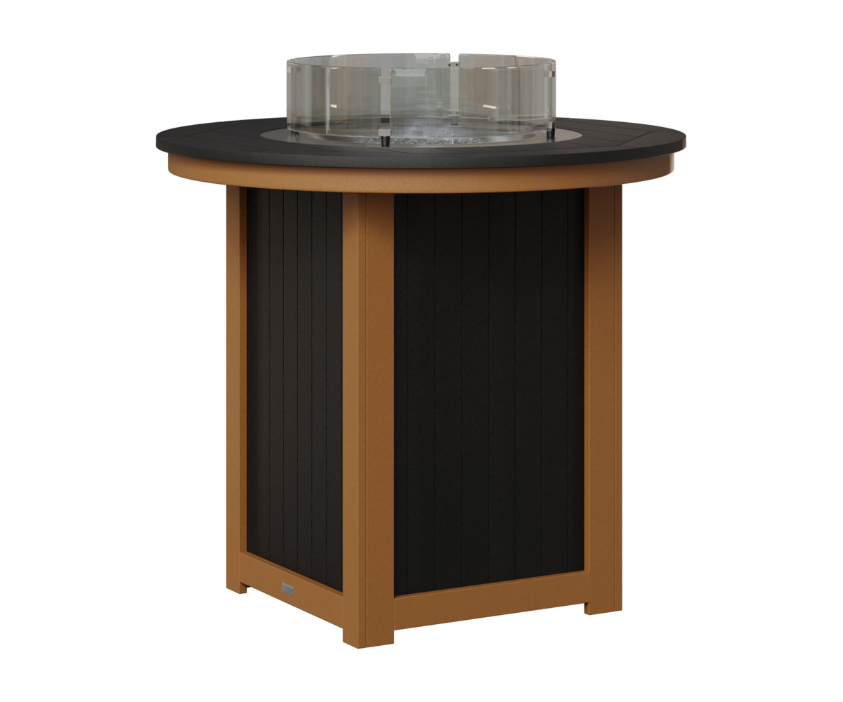 Donoma 44" Round Fire Table Bar