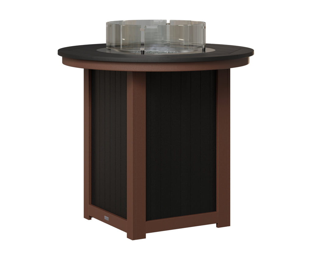 Donoma 44" Round Fire Table Bar