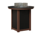 Donoma 44" Round Fire Table Bar