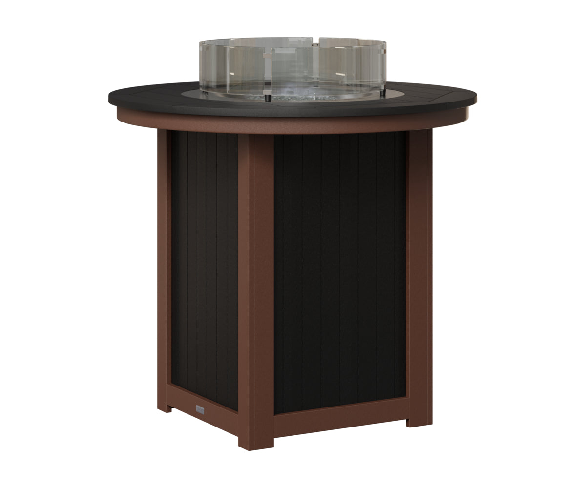 Donoma 44" Round Fire Table Bar