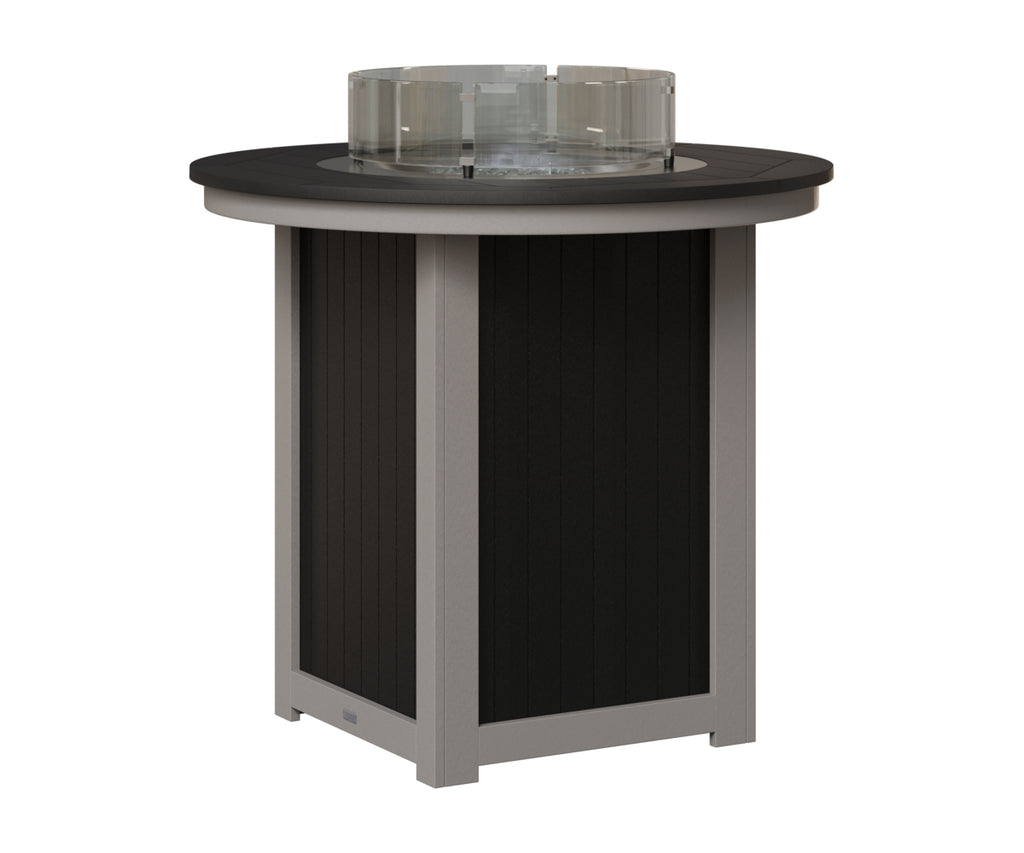 Donoma 44" Round Fire Table Bar