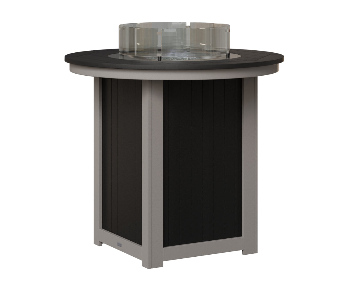 Donoma 44" Round Fire Table Bar