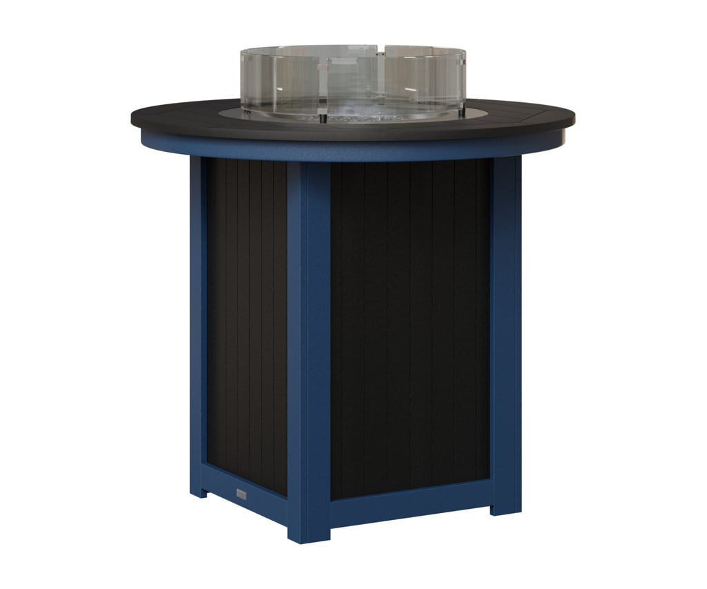 Donoma 44" Round Fire Table Bar