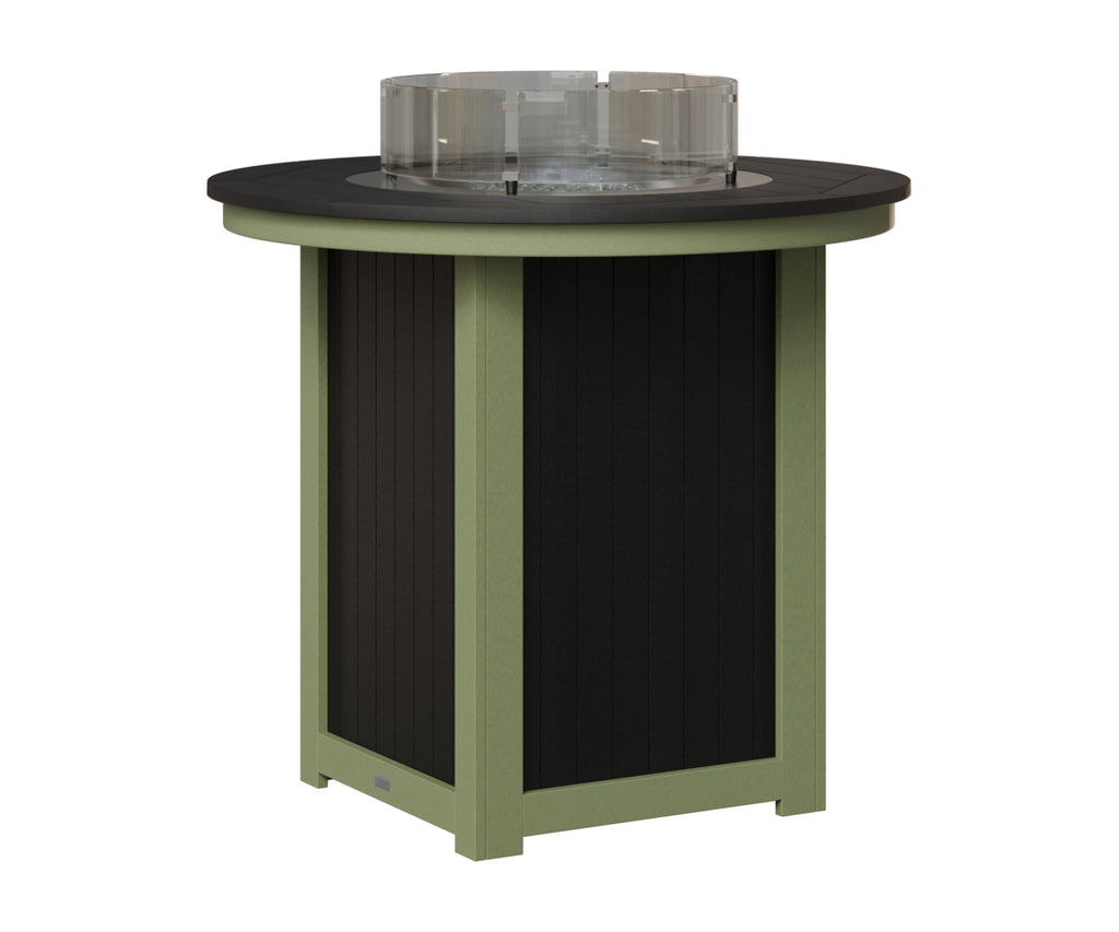 Donoma 44" Round Fire Table Bar