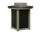 Donoma 44" Round Fire Table Bar