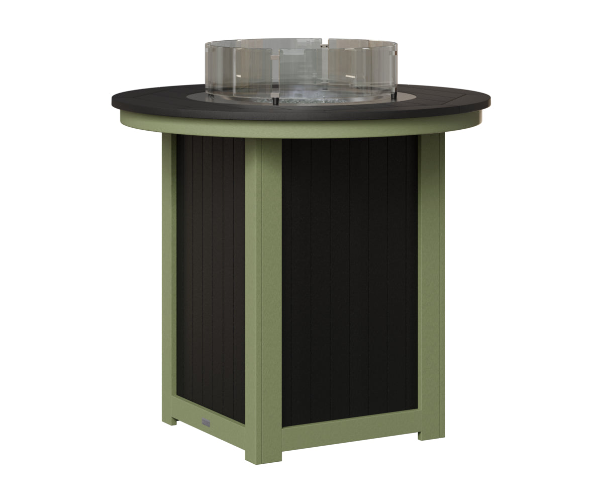 Donoma 44" Round Fire Table Bar