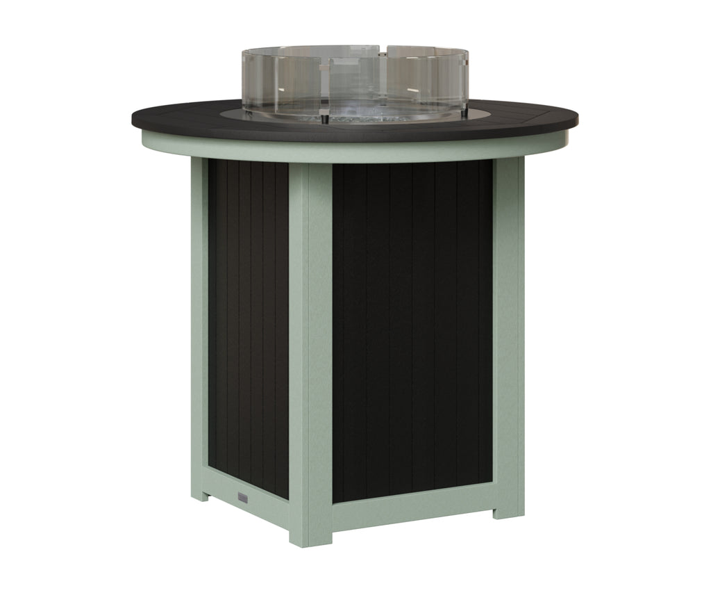 Donoma 44" Round Fire Table Bar