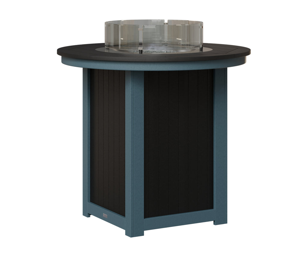 Donoma 44" Round Fire Table Bar