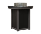Donoma 44" Round Fire Table Bar