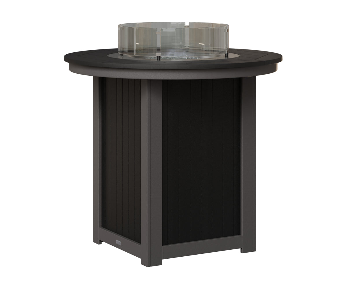 Donoma 44" Round Fire Table Bar