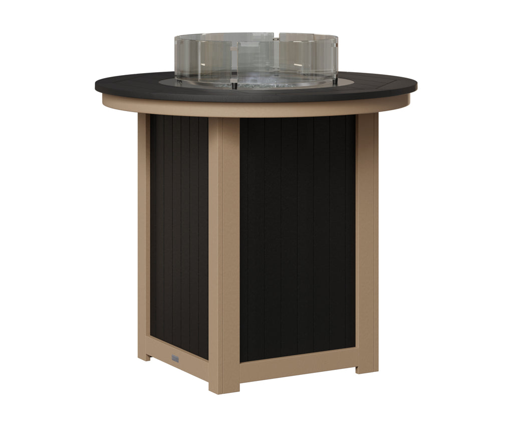 Donoma 44" Round Fire Table Bar