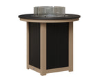 Donoma 44" Round Fire Table Bar