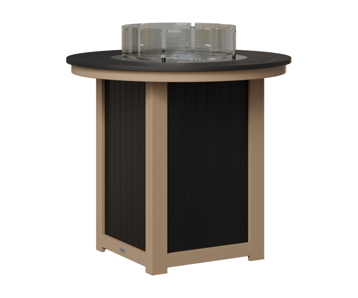 Donoma 44" Round Fire Table Bar
