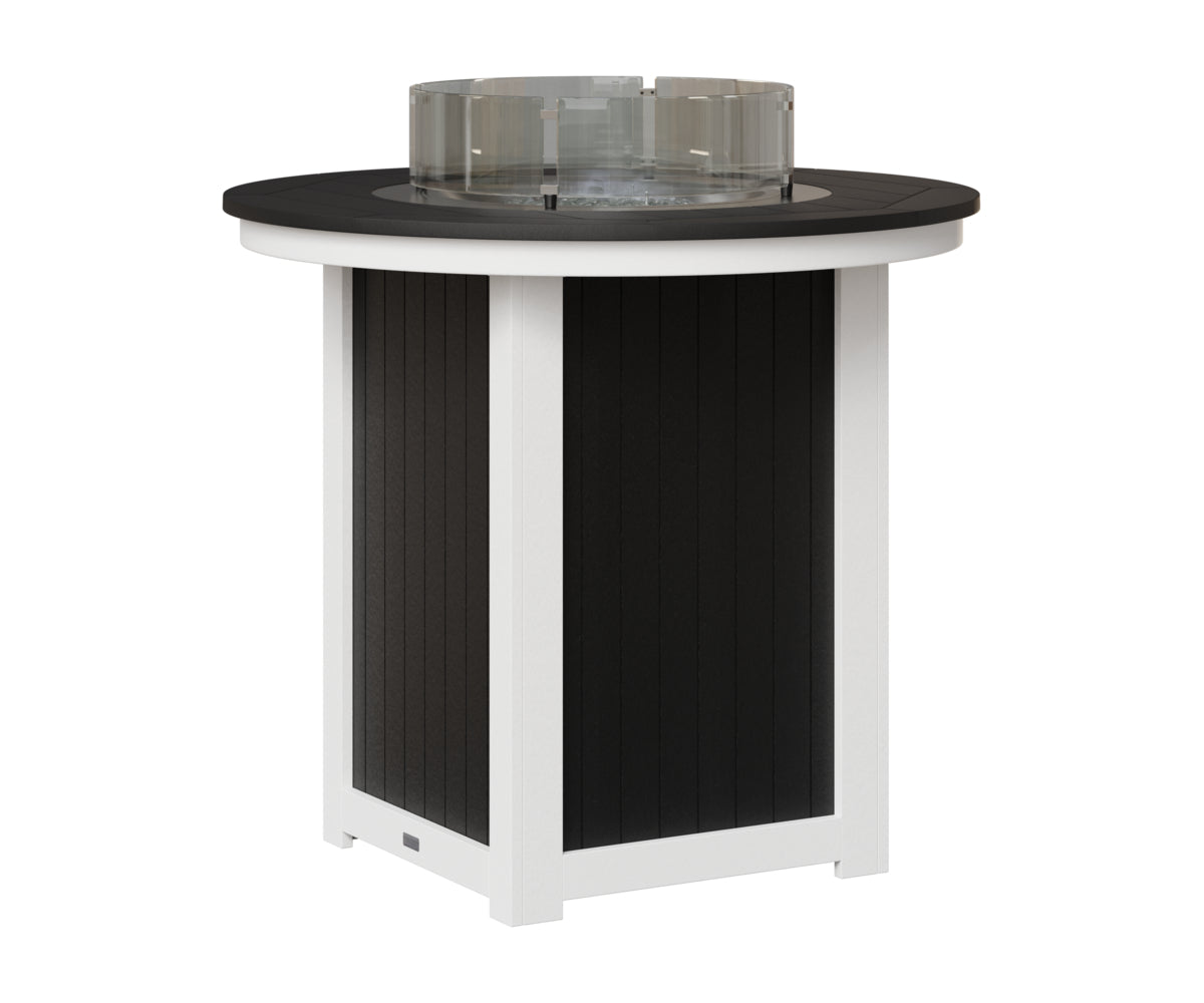 Donoma 44" Round Fire Table Bar