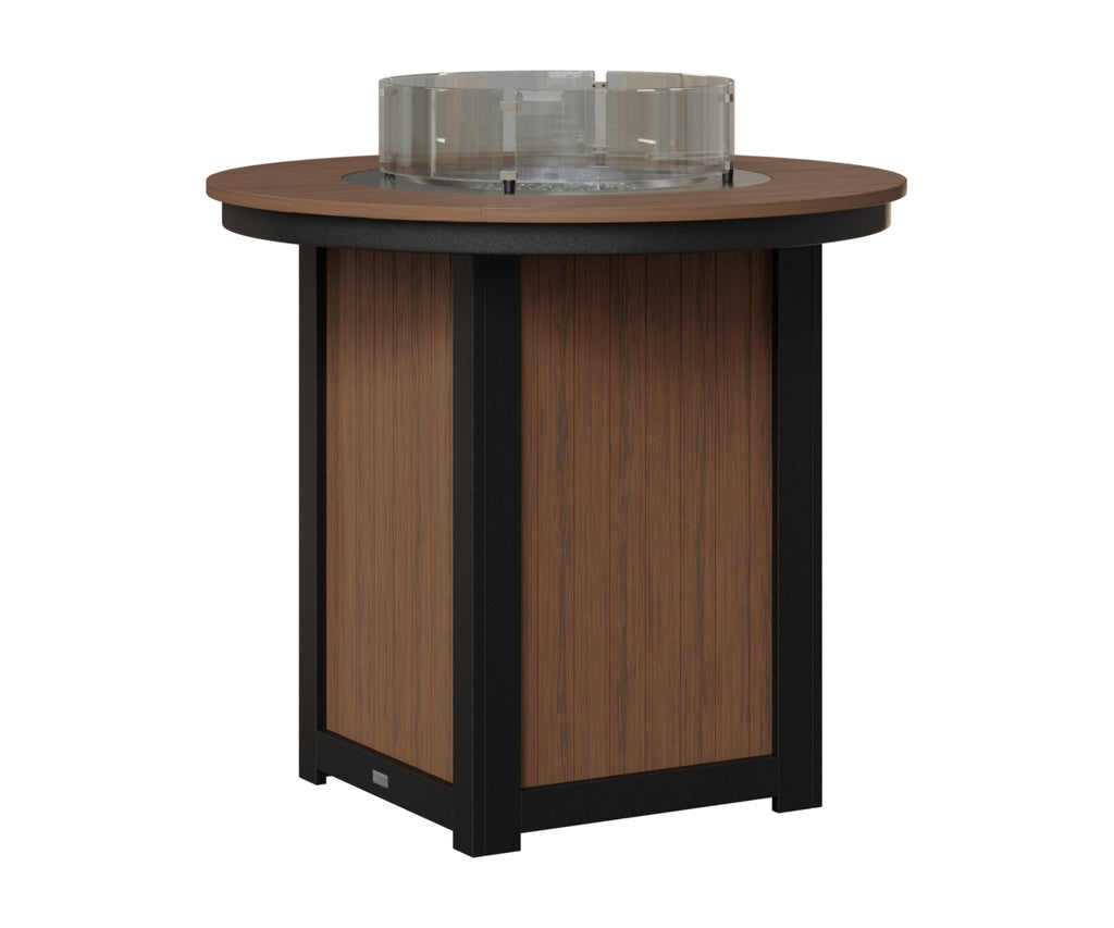 Donoma 44" Round Fire Table Bar