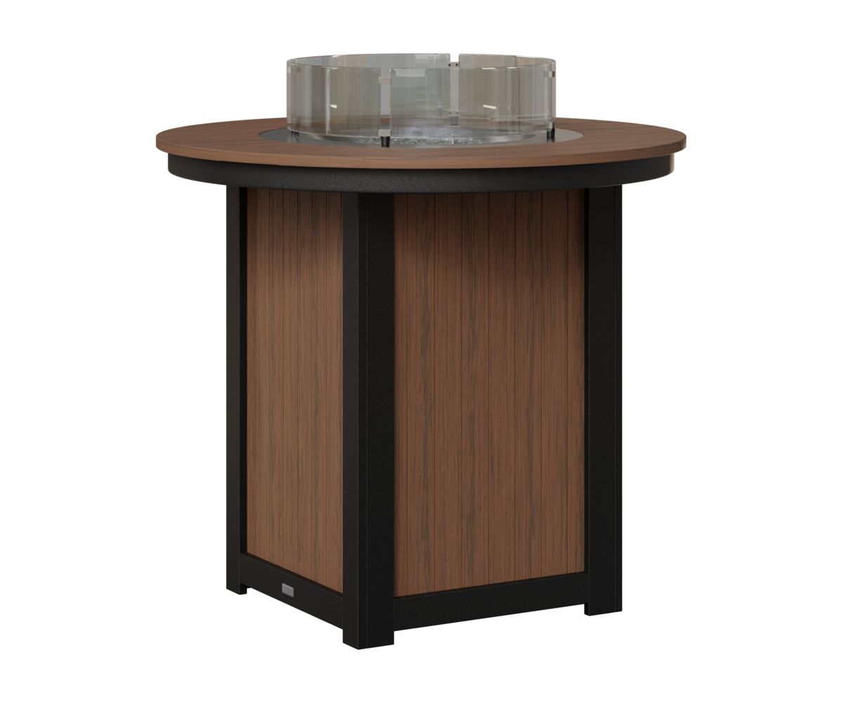 Donoma 44" Round Fire Table Bar