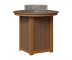 Donoma 44" Round Fire Table Bar