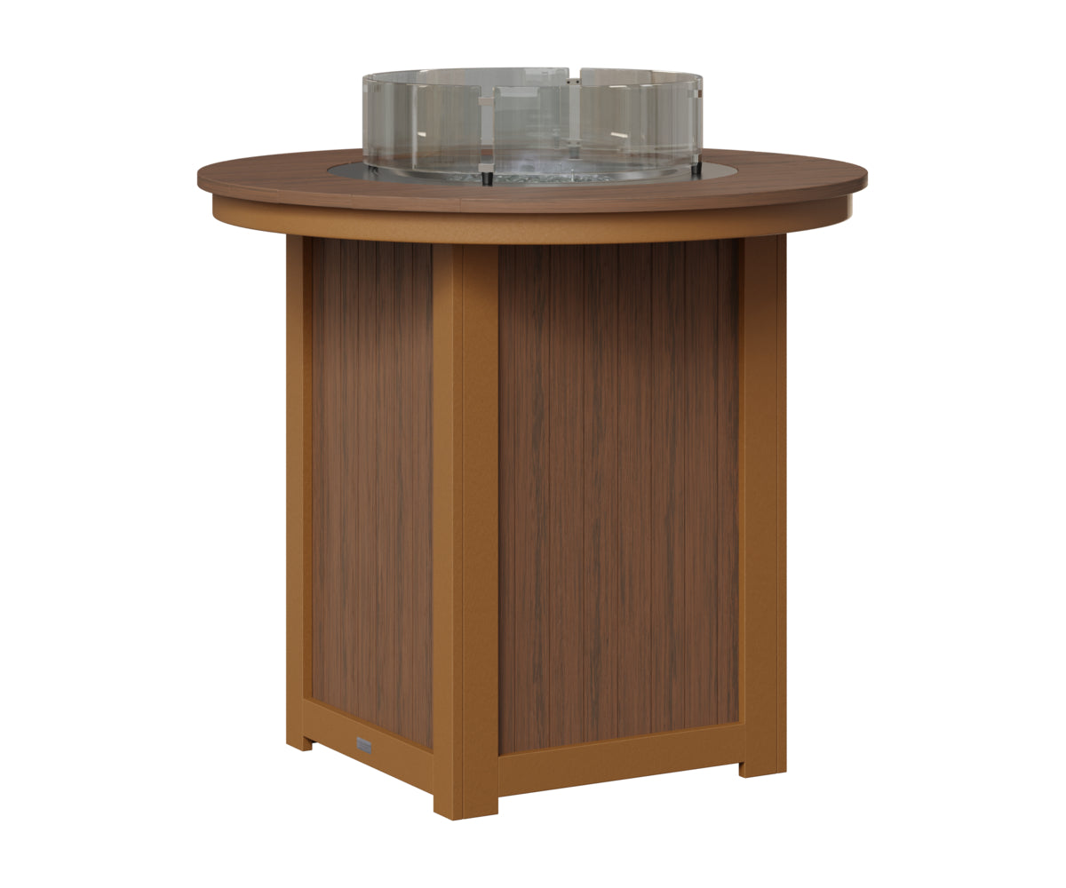 Donoma 44" Round Fire Table Bar