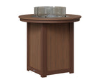 Donoma 44" Round Fire Table Bar