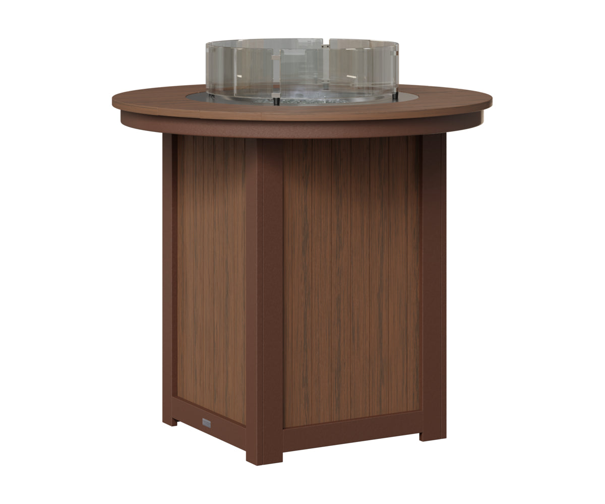Donoma 44" Round Fire Table Bar