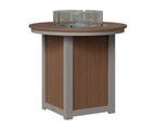 Donoma 44" Round Fire Table Bar