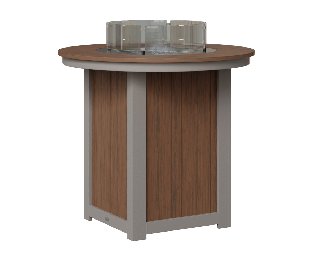 Donoma 44" Round Fire Table Bar
