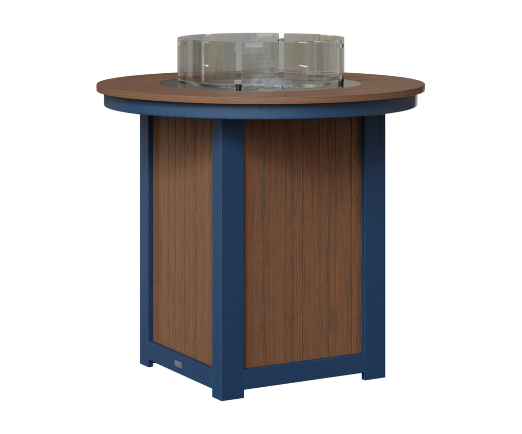 Donoma 44" Round Fire Table Bar