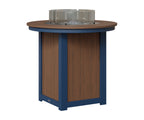 Donoma 44" Round Fire Table Bar