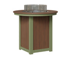 Donoma 44" Round Fire Table Bar