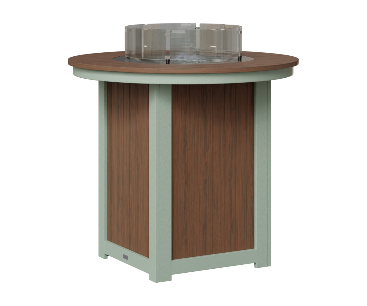 Donoma 44" Round Fire Table Bar