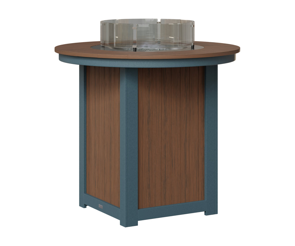 Donoma 44" Round Fire Table Bar