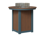 Donoma 44" Round Fire Table Bar