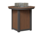 Donoma 44" Round Fire Table Bar