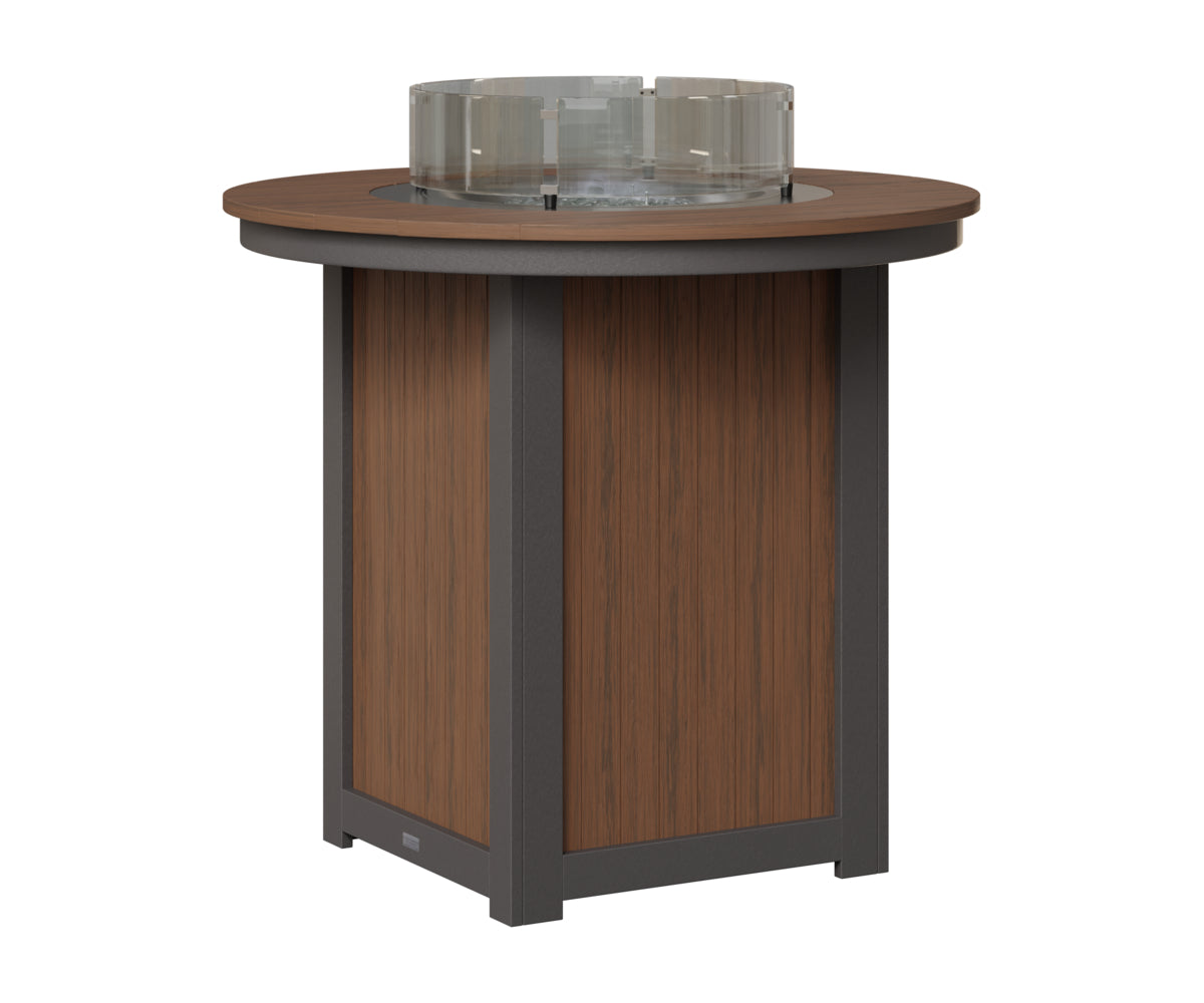 Donoma 44" Round Fire Table Bar