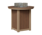 Donoma 44" Round Fire Table Bar