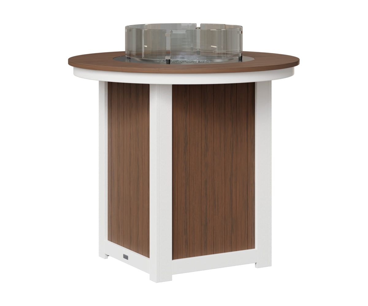 Donoma 44" Round Fire Table Bar