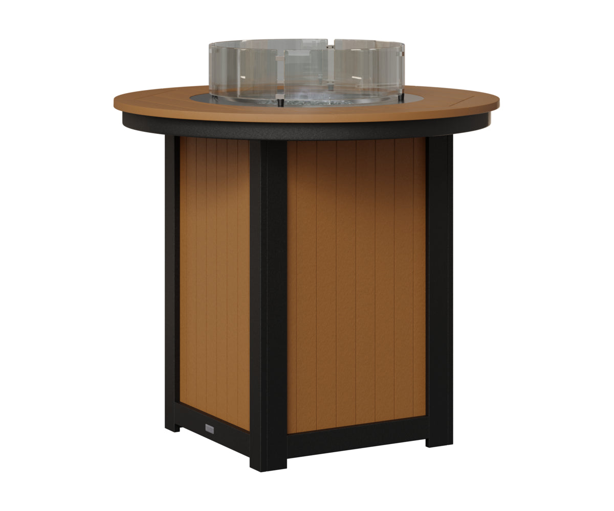 Donoma 44" Round Fire Table Bar