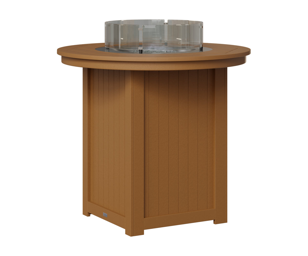 Donoma 44" Round Fire Table Bar