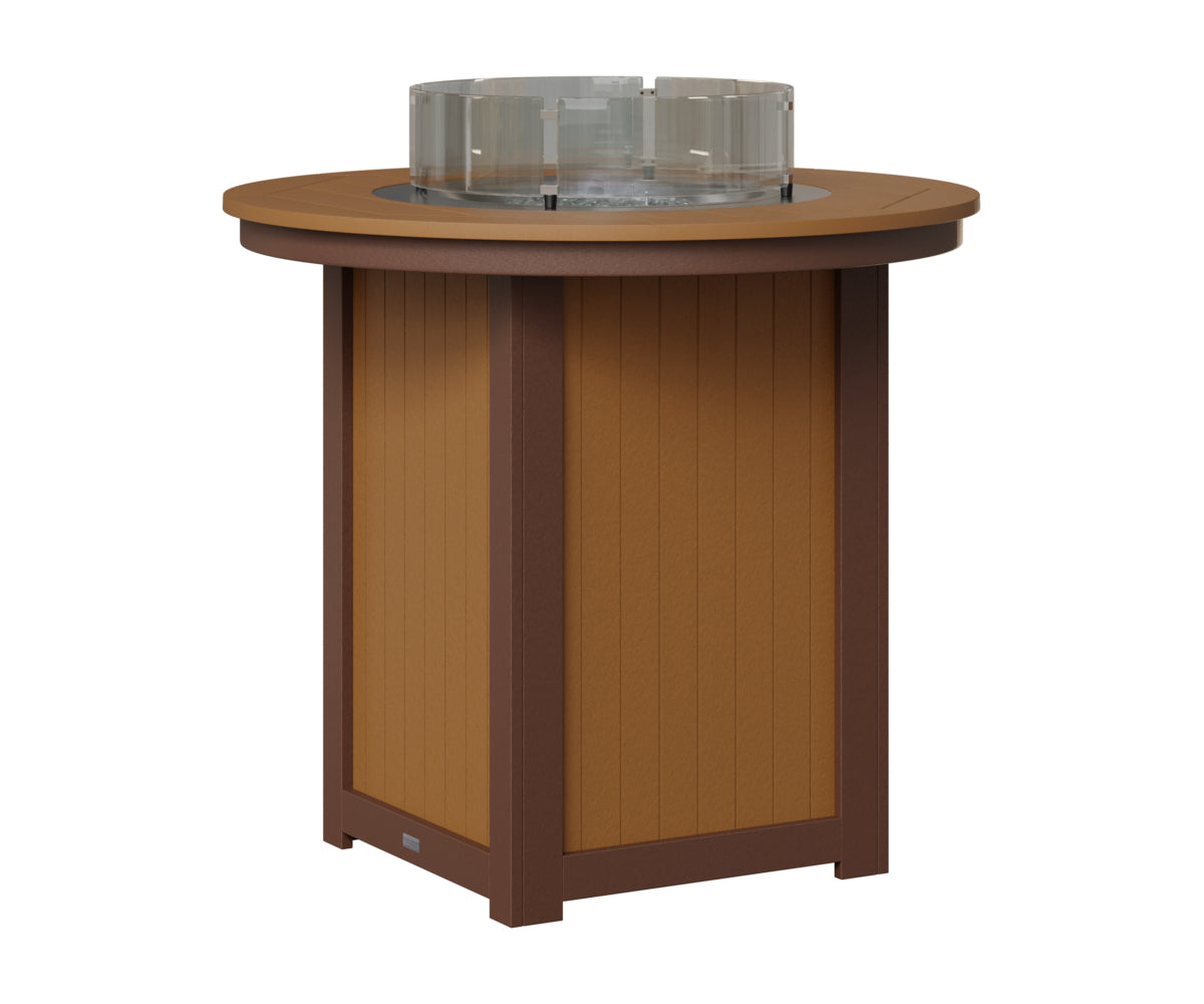Donoma 44" Round Fire Table Bar