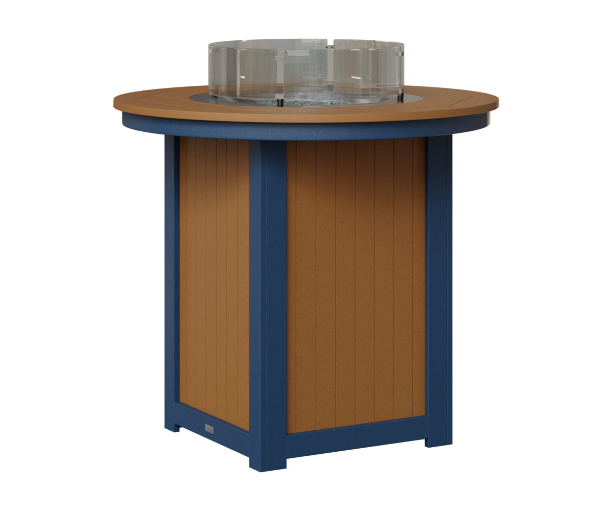 Donoma 44" Round Fire Table Bar