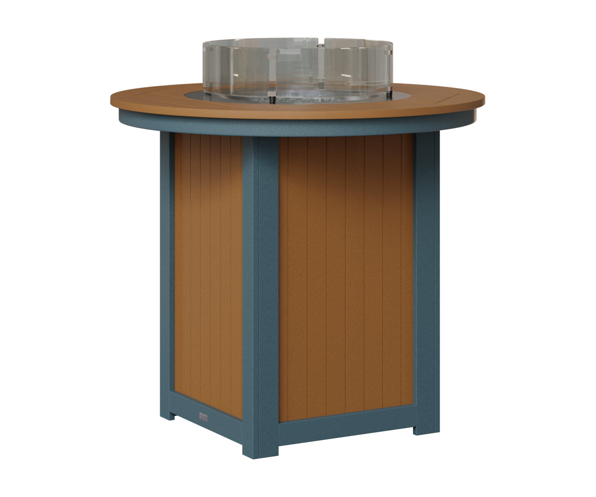 Donoma 44" Round Fire Table Bar