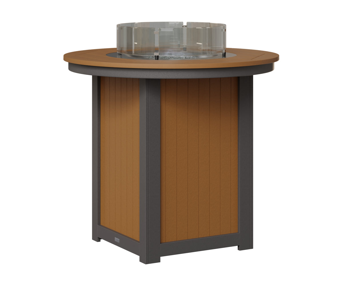 Donoma 44" Round Fire Table Bar