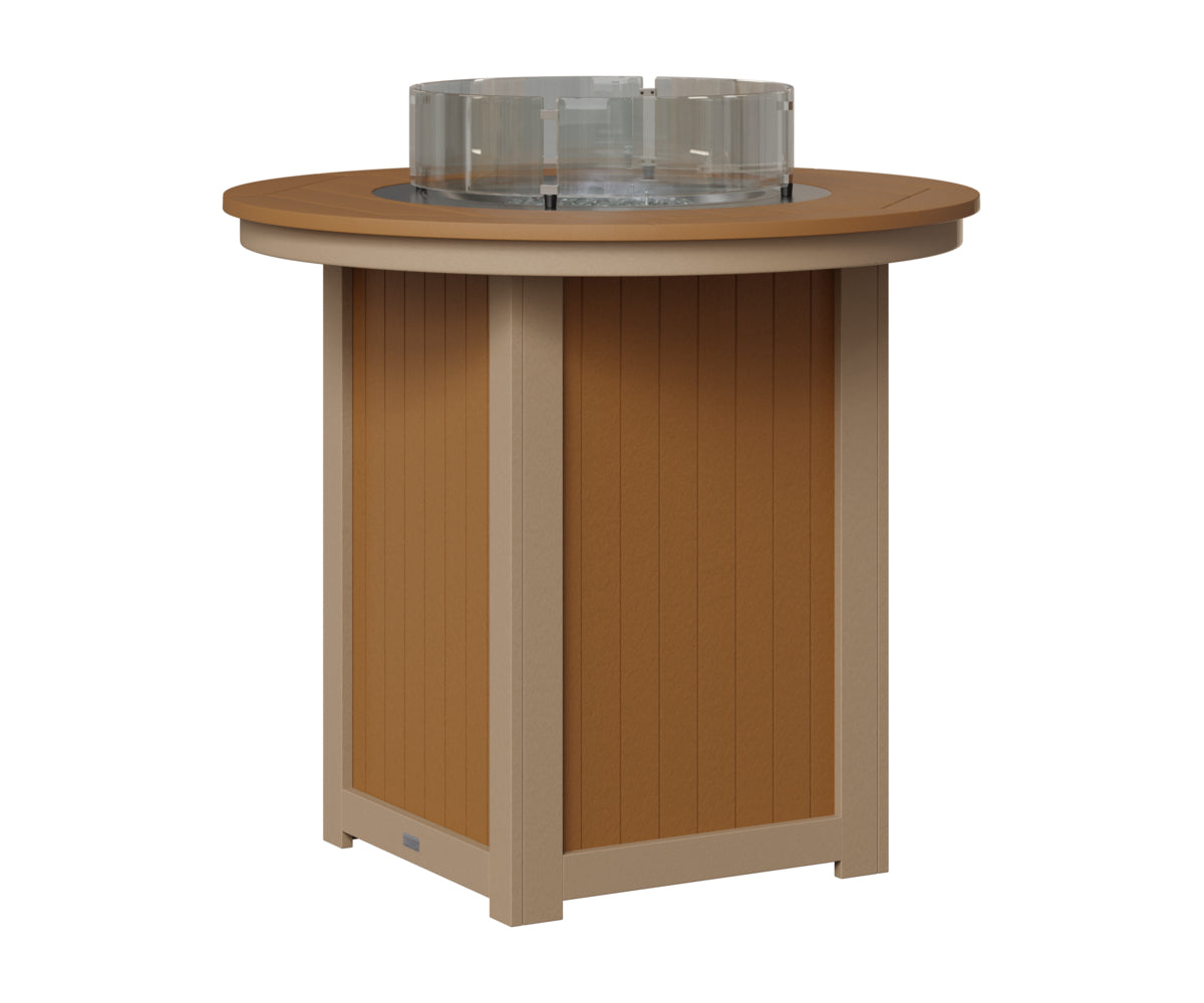Donoma 44" Round Fire Table Bar